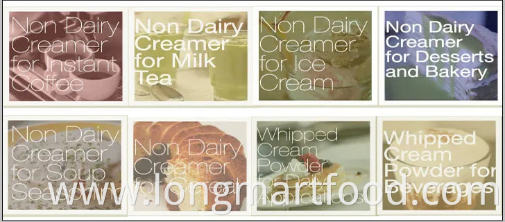 Creamy Coffee Creamer Powder Mix of Non Dairy Creamer